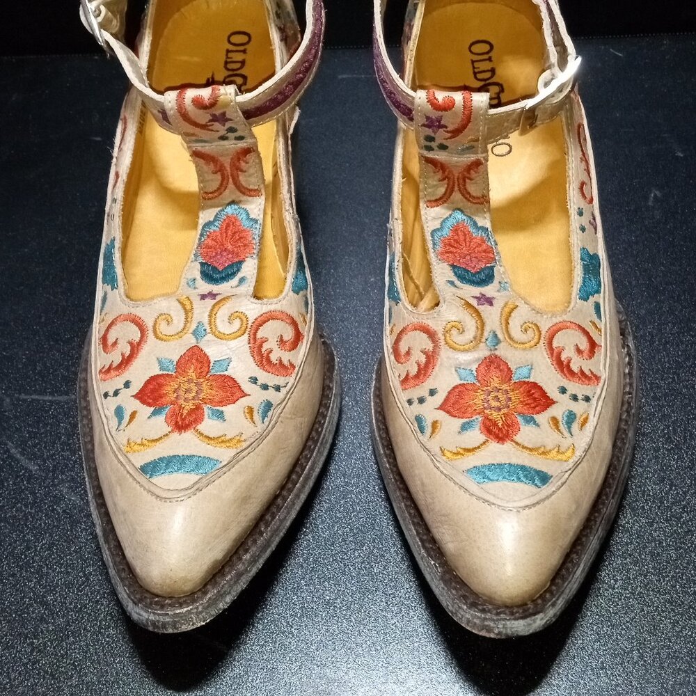 NEW - Old Gringo Shoes, Deborah Rico, 7